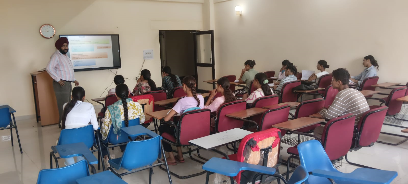 Training Session Conducted by NIELIT Jammu at Udhampur Campus University of Jammu